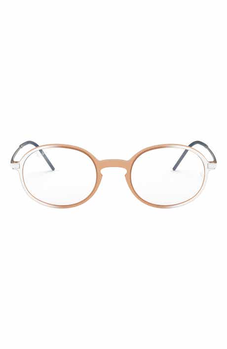 50mm Oval Optical Glasses