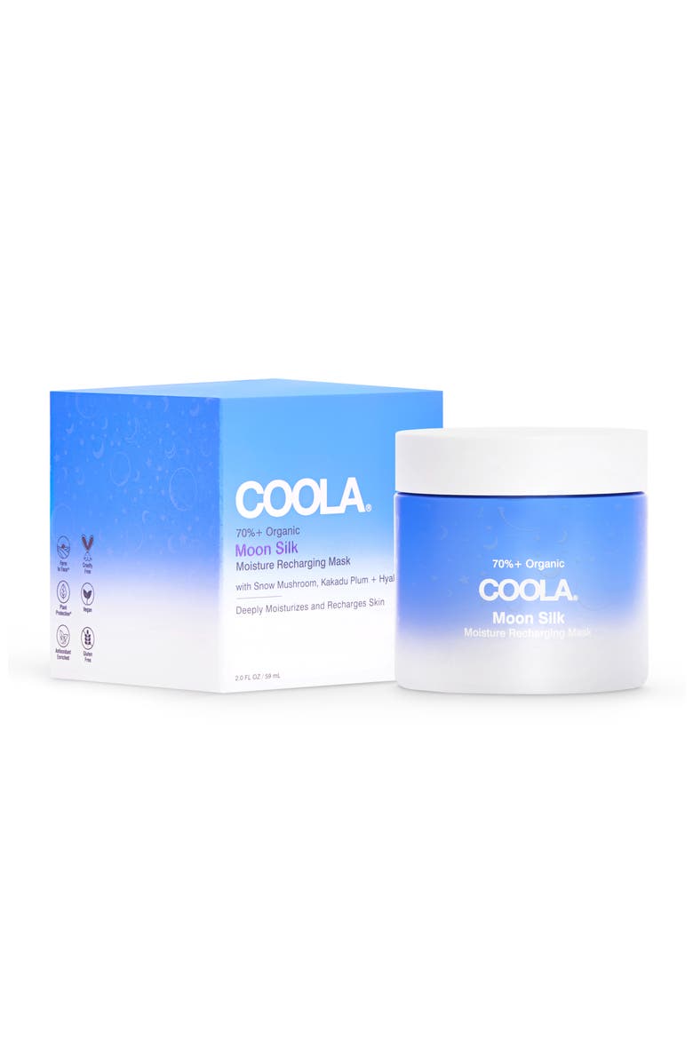 Moon Silk Moisture Recharging Mask, Alternate, color, NO COLOR