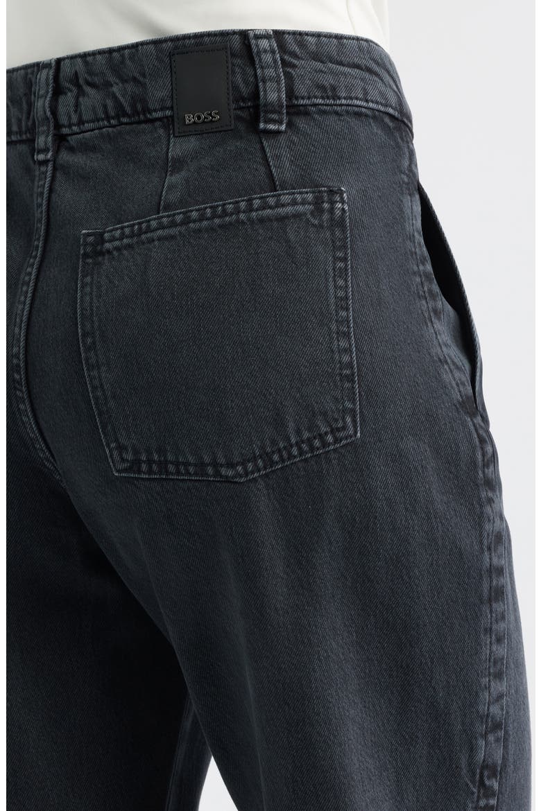 Daelya Straight Leg Jeans, Alternate, color, DARK GREY