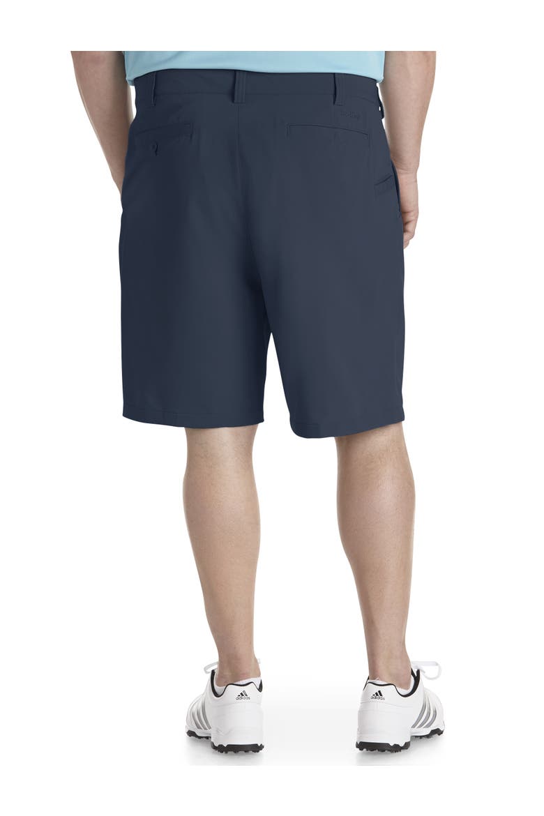 Golf Performance Flat-Front Shorts, Alternate, color, NAVY
