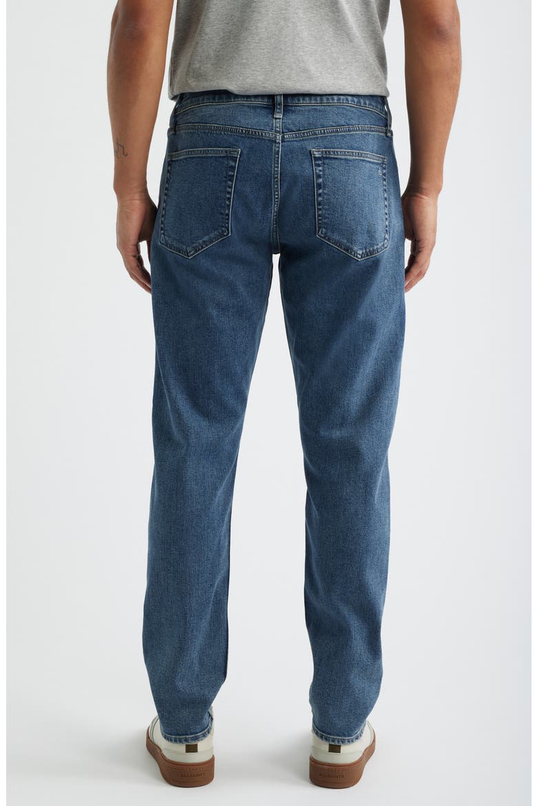 Fit 3 Authentic Stretch Athletic Fit Jeans, Alternate, color, GREENPOINT