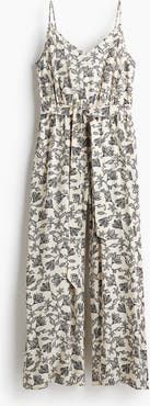 H&M Tie-belt Jumpsuit
