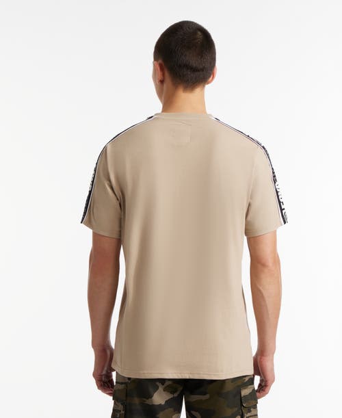 Ecko Unltd . Enrollment Short Sleeve Knit Tee In Taupe