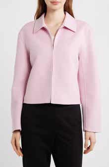Casual Clean Wool & Cashmere Jacket