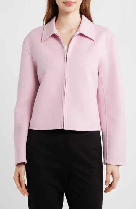 Casual Clean Wool & Cashmere Jacket