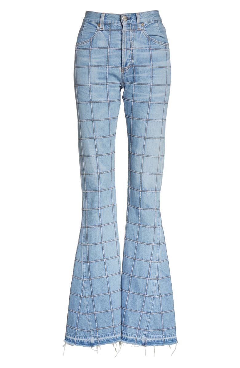 Jean Atelier Janis High Rise Flare Jeans, Alternate, color, 