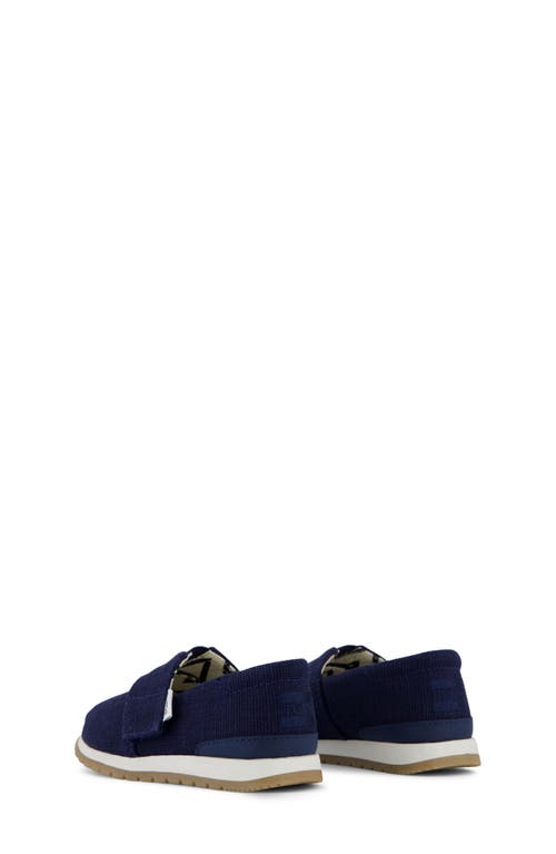 Toms Kids' Alpargata Sneaker In Blue