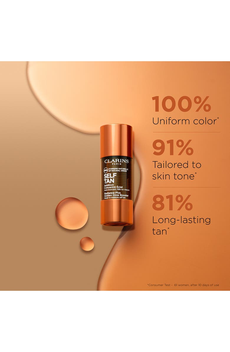 Clarins Self-Tanning Face Booster Drops, Alternate, color, 