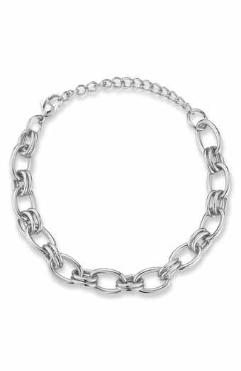 Oval Link Chain Bracelet