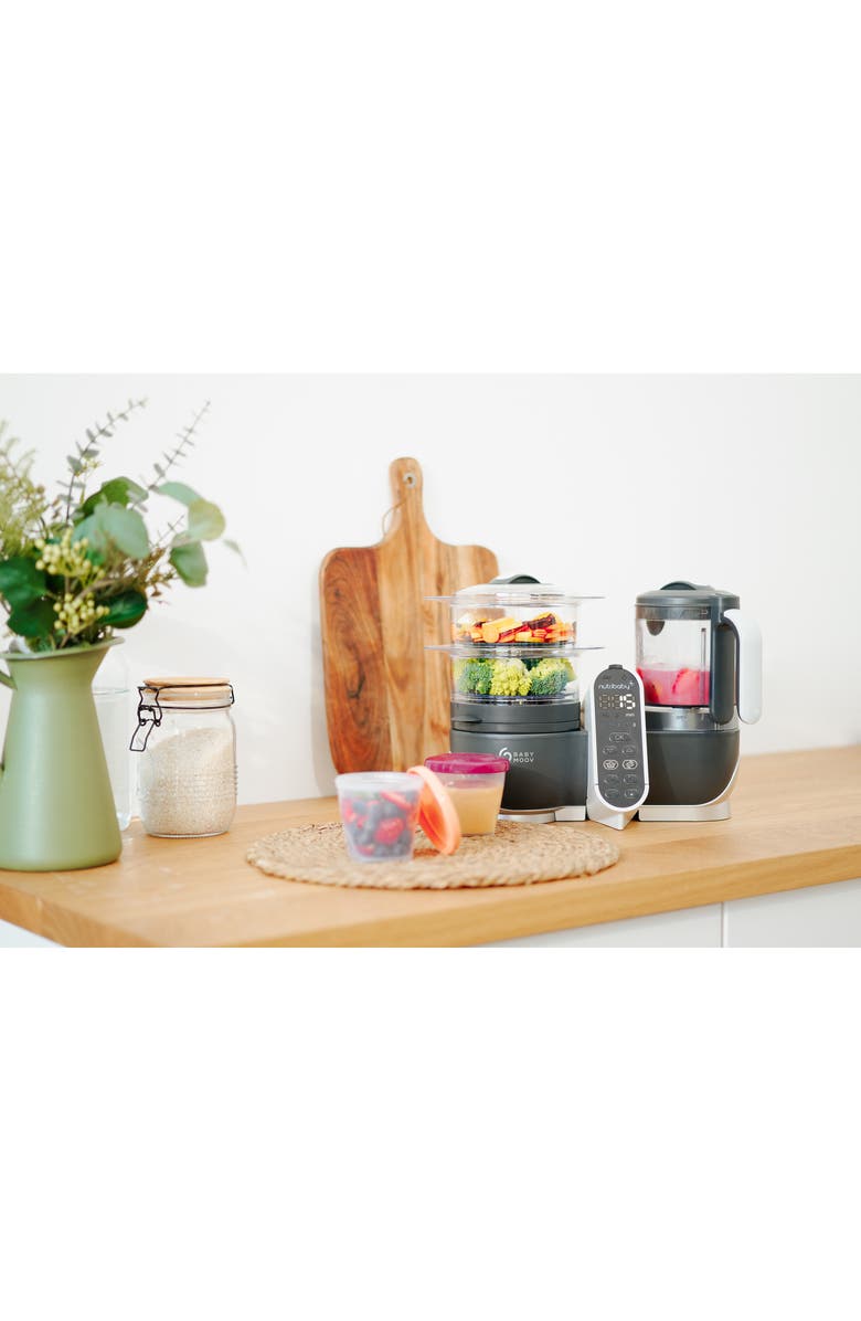 Babymoov Babybols Baby Food Container Multi Set, Alternate, color,