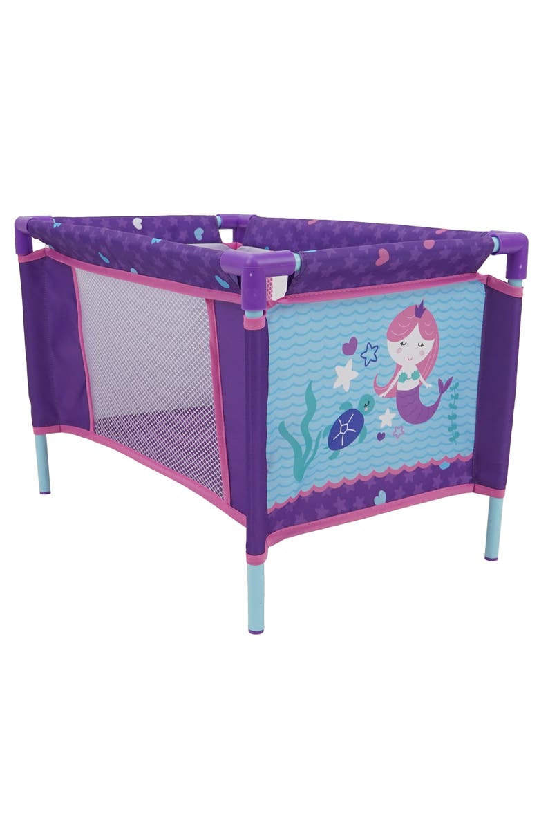 509 Mermaid Doll Stroll n Play & Care Set, 21 Pieces, Alternate, color, 