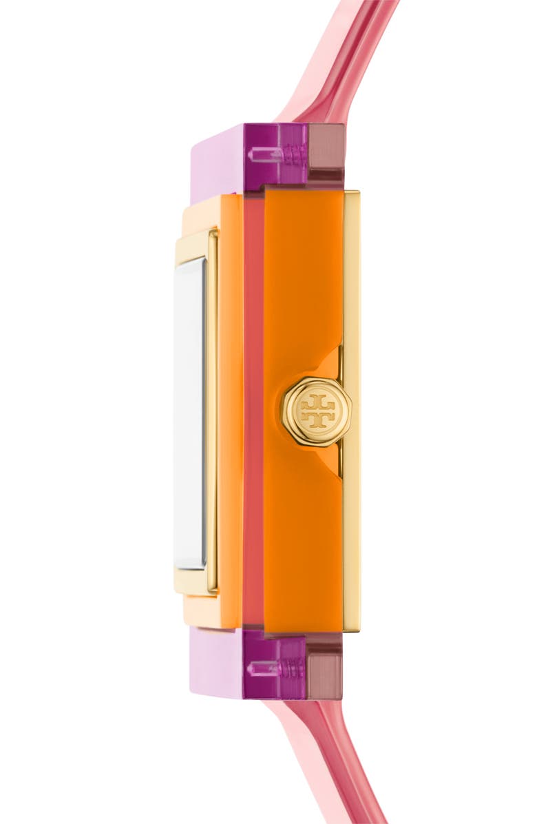 Tory Burch Sedgwick Square Watch, 33mm, Alternate, color, 