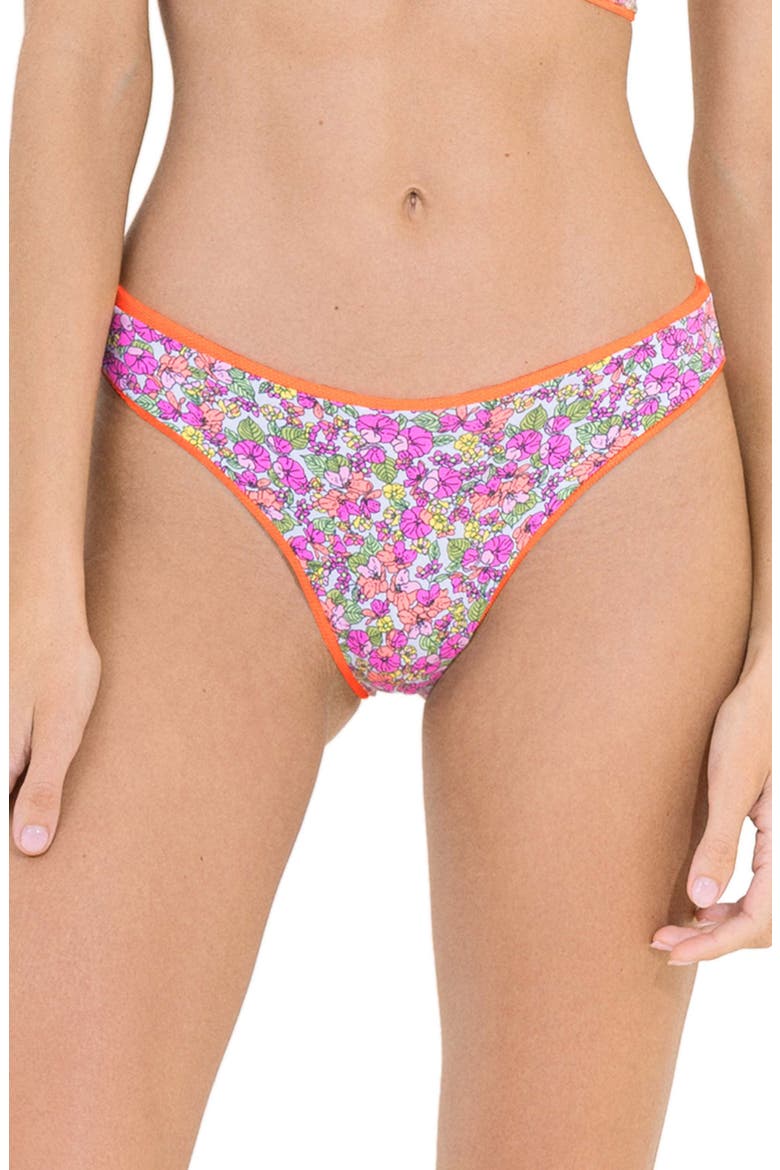 Orange Sublimity Reversible Bikini Bottoms, Alternate, color, ORANGE