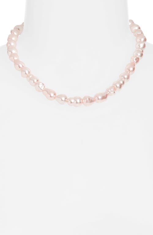Nordstrom Faux Pearl Collar Necklace In Multi