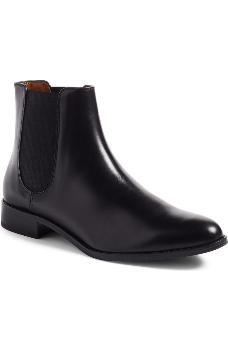 Aquatalia Yulia Weatherproof Chelsea Boot, Main, color,