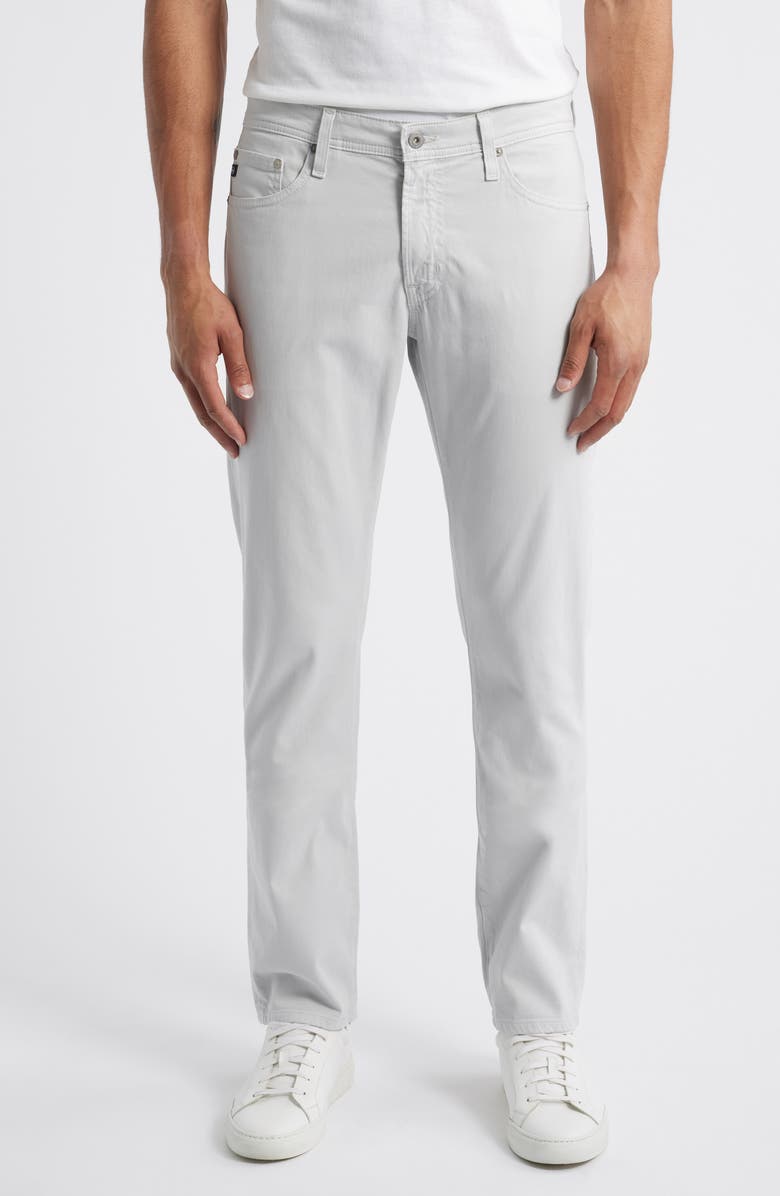 AG SUD Straight Leg Pants, Main, color, Silver Fog