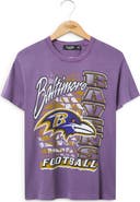 Junk Food Baltimore Ravens Graphic T-Shirt