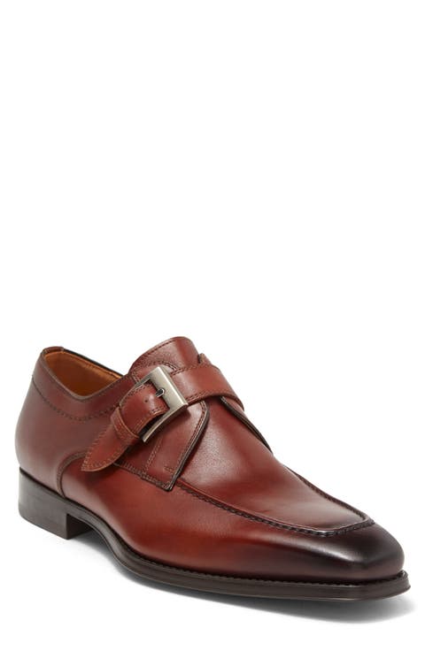 Mauricios Monk Strap Loafer - Wide Width Available