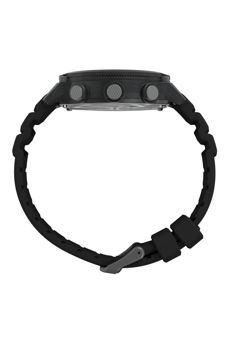 Triathalon Digital 200-Lap Silicone Strap Watch, 44mm, Alternate, color, DIGITAL