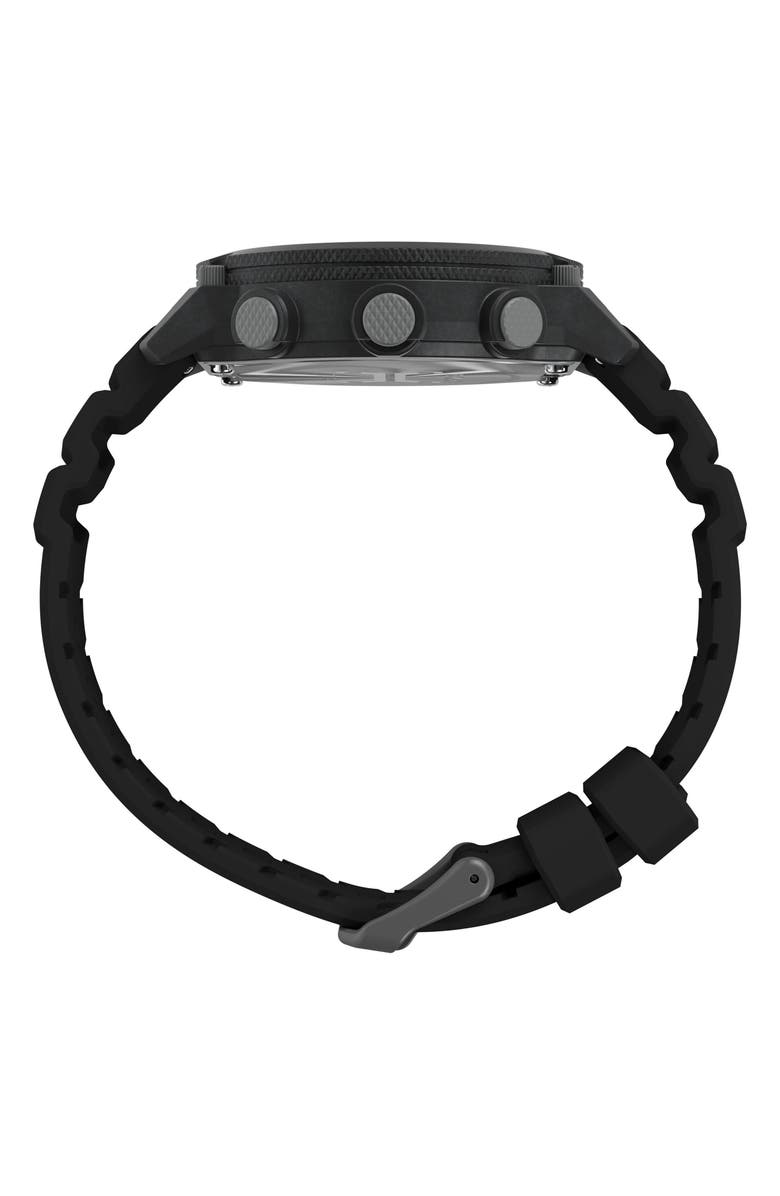 Timex<sup>®</sup> Triathalon Digital 200-Lap Silicone Strap Watch, 44mm, Alternate, color, Digital