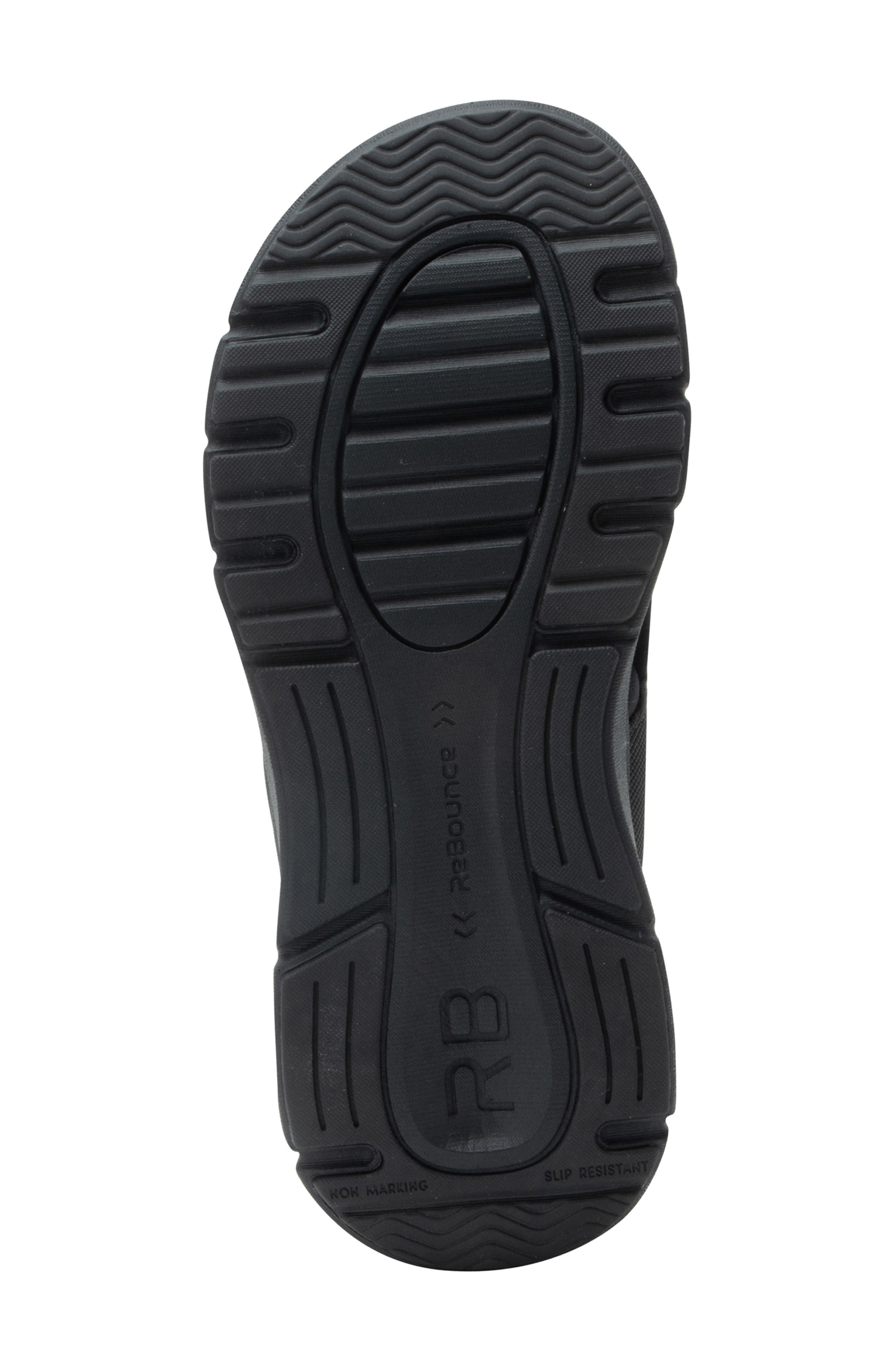 Alegria by PG Lite Sandie Sandal, Alternate, color, Black