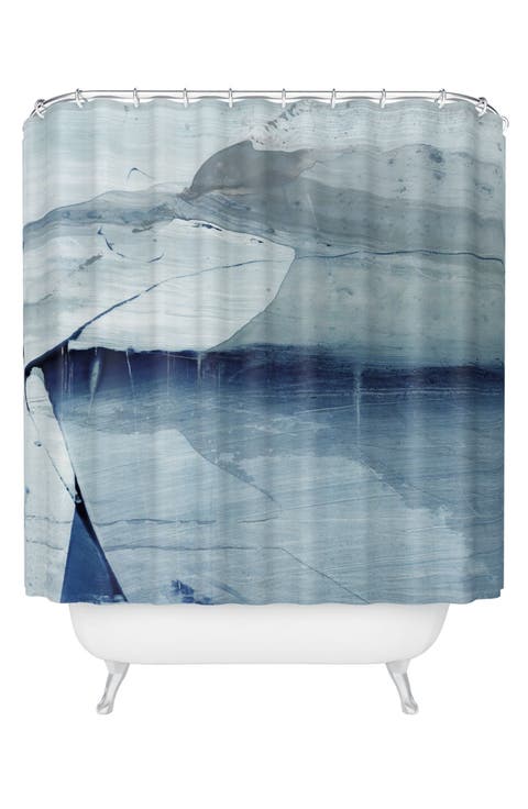 Intuitive Shower Curtain