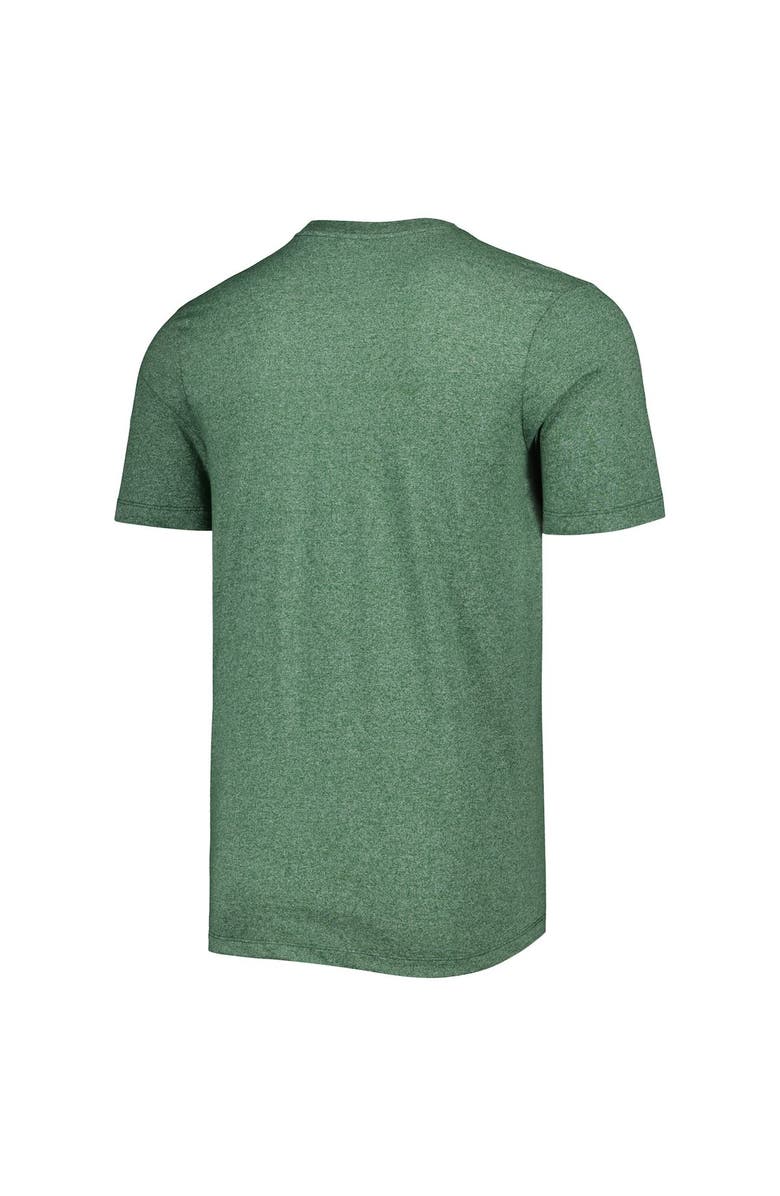 NIKE X LEBRON JAMES Men's Nike x LeBron James Heather Green Florida A&M Rattlers Marled T-Shirt, Alternate, color, Heather Green