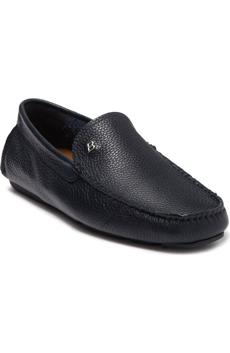 Bally Wander Leather Driver, Main, color,