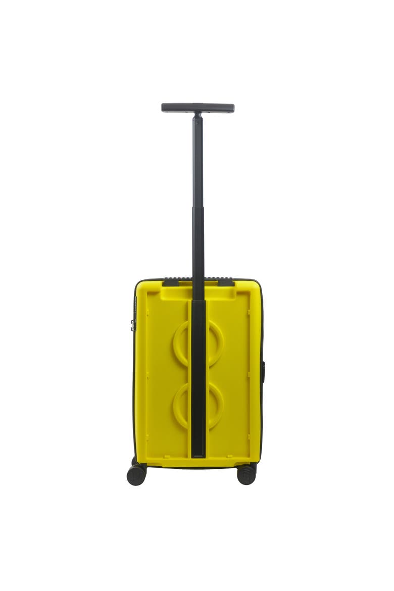 Signature Brick 2x3 Trolley Expandable 21.5 inch carry-on luggage, Alternate, color, YELLOW