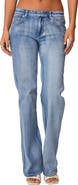 EDIKTED Low Rise Bootcut Jeans