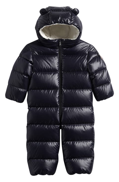 Kids' Alanie Down Hooded Snowsuit