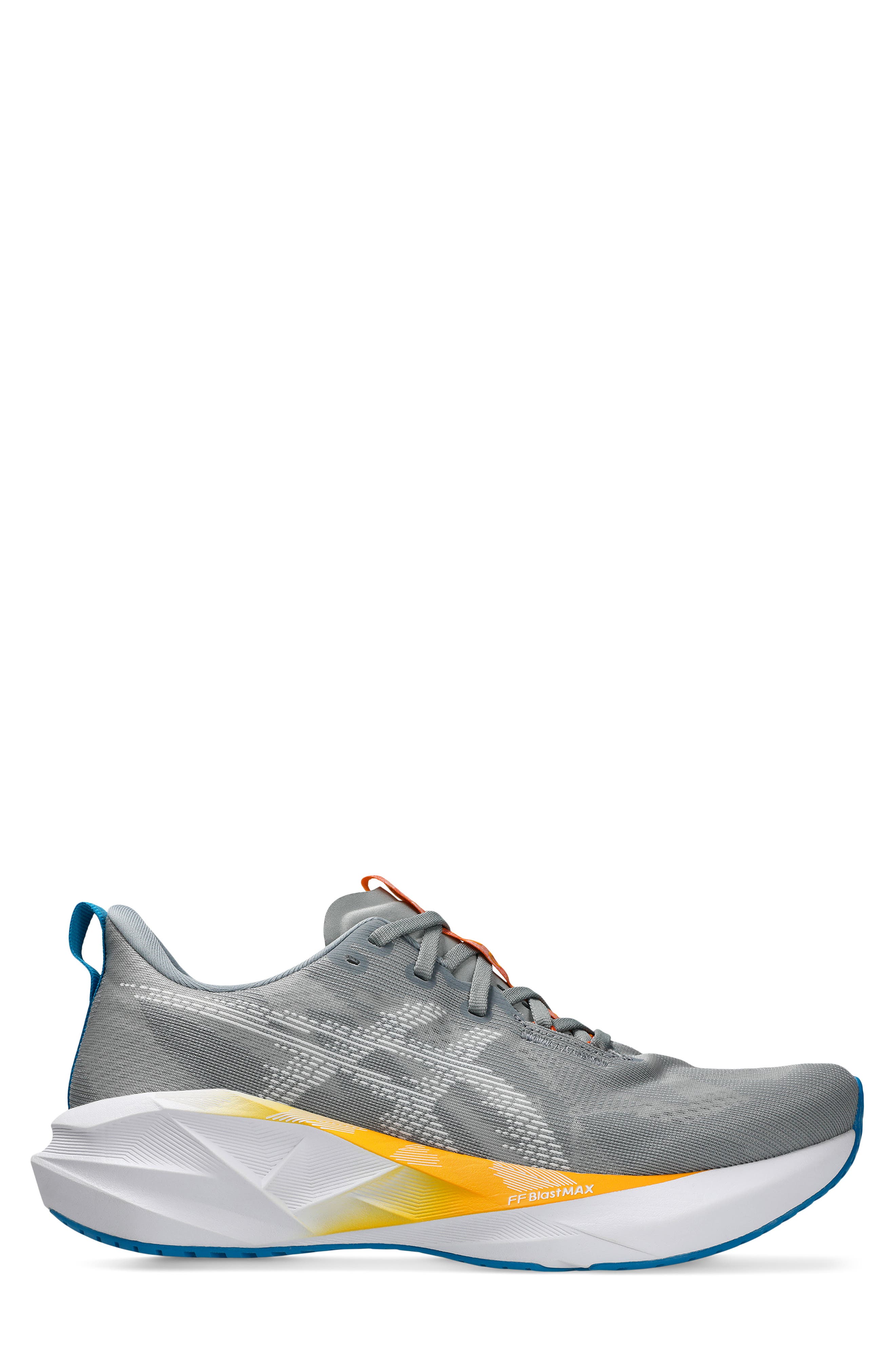 NOVABLAST® 5 Running Shoe, Alternate, color, GRAVEL/ WHITE