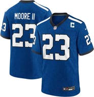Nike Men's Nike Kenny Moore II Royal Indianapolis Colts Indiana Nights Alternate Game Jersey