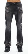 Cult of Individuality Lenny Studded Bootcut Jeans