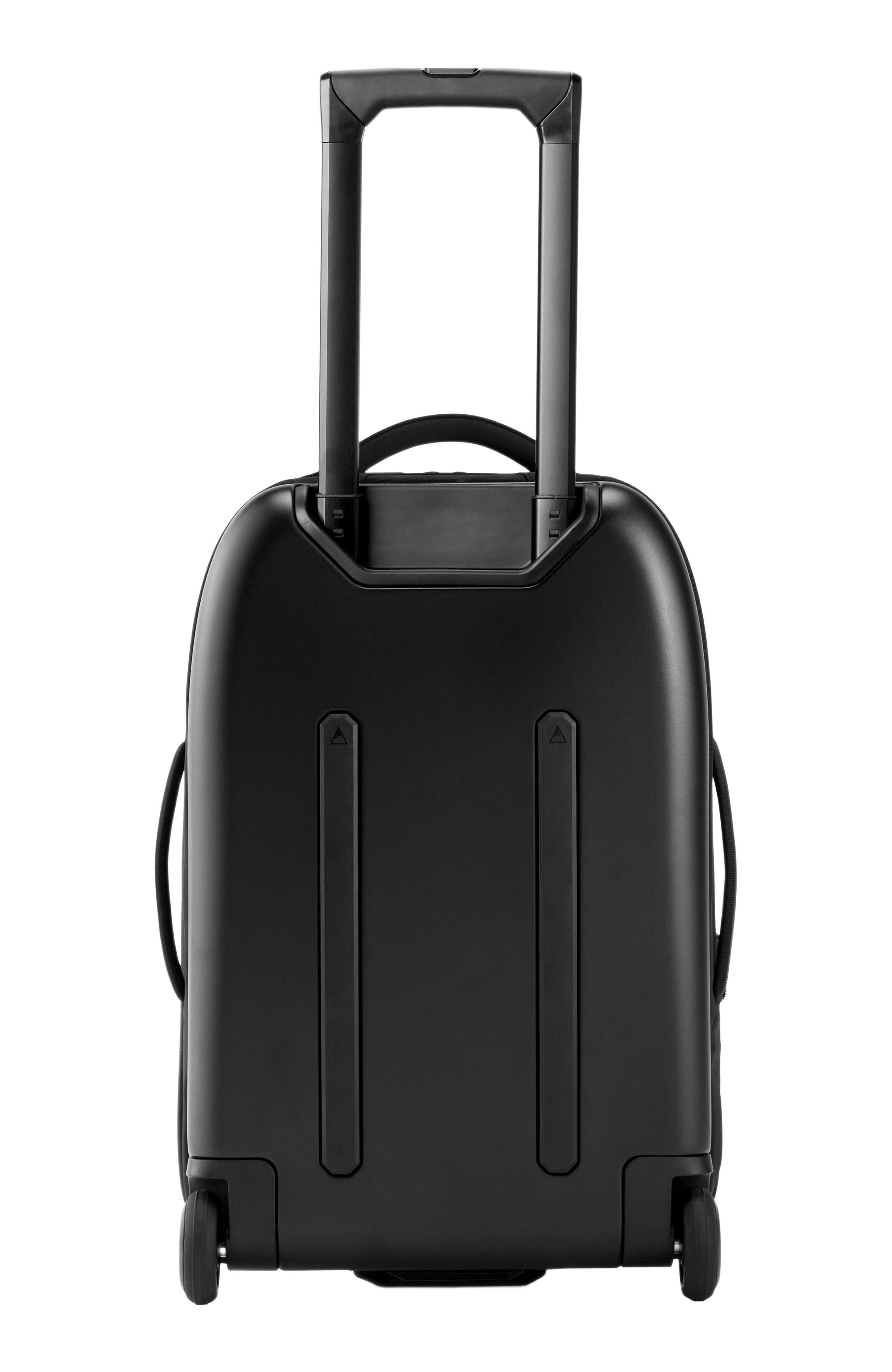 NOMATIC Carry-On 37L w/ 8L Built-In Expansion -- Premium  Roller Luggage, Alternate, color, Black