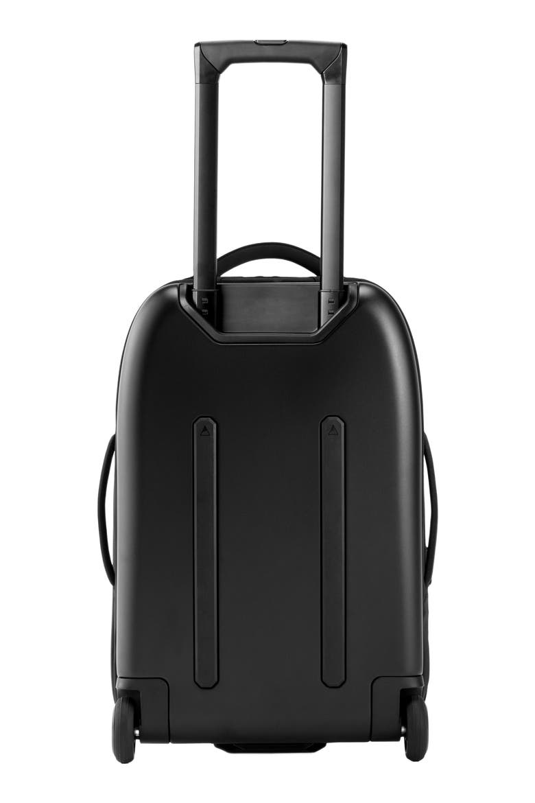 Carry-On 37L w/ 8L Built-In Expansion -- Premium  Roller Luggage, Alternate, color, Black
