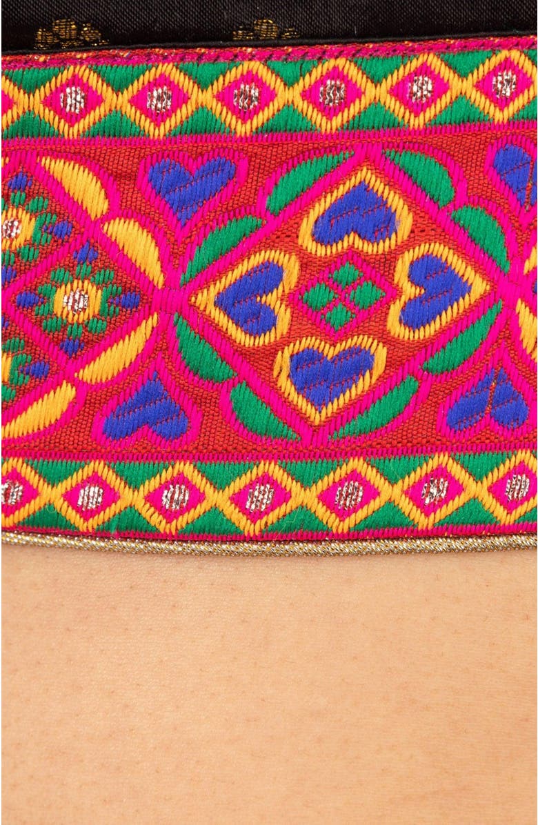 RAAS Endora Jacquard Silk Lehenga Choli, Alternate, color, 