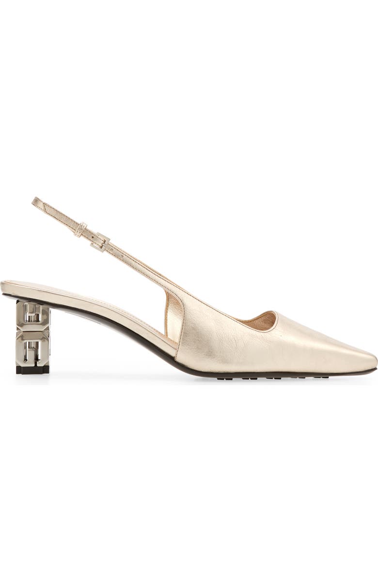 Givenchy G-Cube Slingback Pump, Alternate, color,