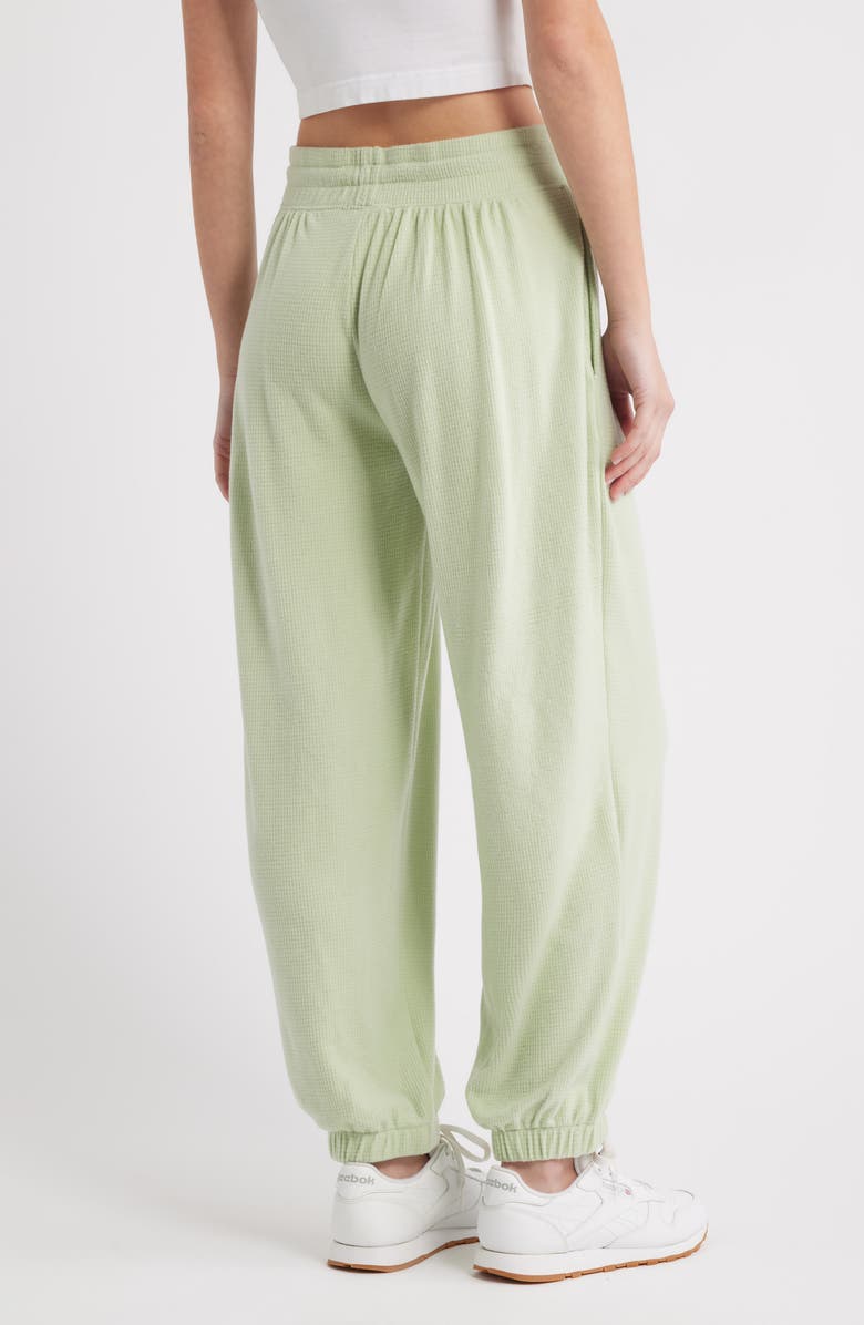 HAPPY CAMP3R Lily Lounge Joggers, Alternate, color, Pistachio