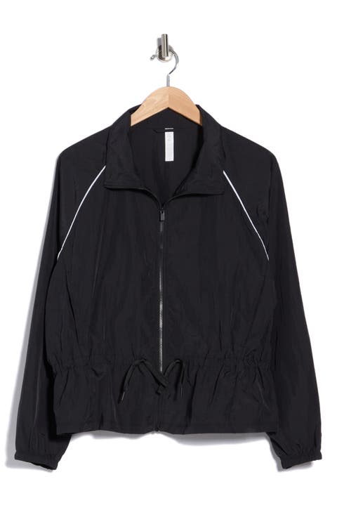 Breakaway Crinkled Jacket
