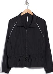 Z by Zella Breakaway Crinkled Jacket