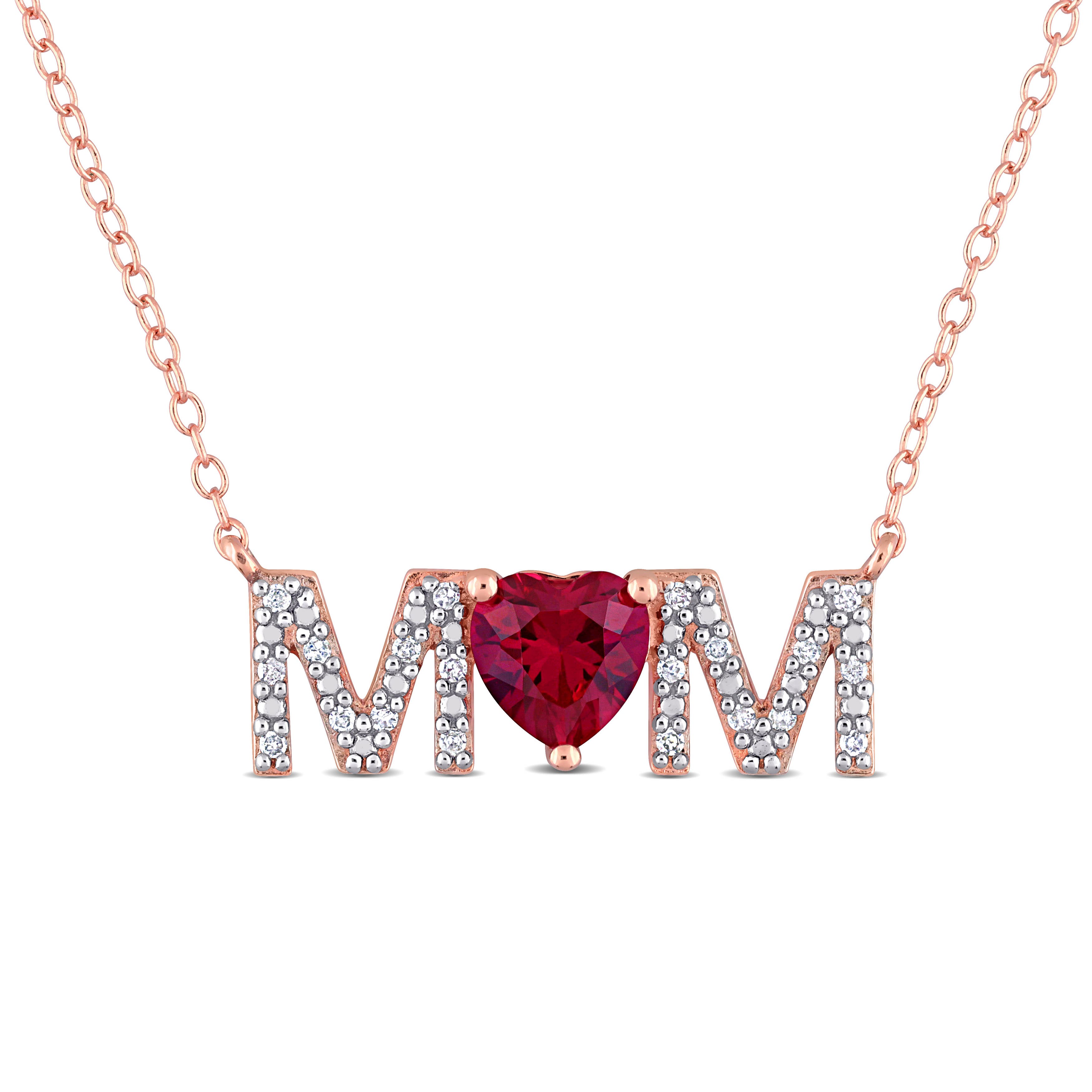 selected Ruby/Rose-Plated