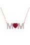  Ruby/Rose-Plated