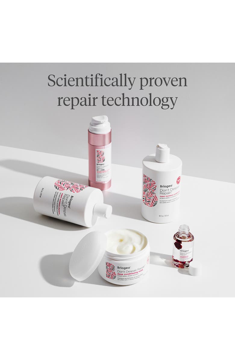 Briogeo Don't Despair, Repair!<sup>™</sup> Super Moisture Shampoo for Damaged Hair, Alternate, color, 