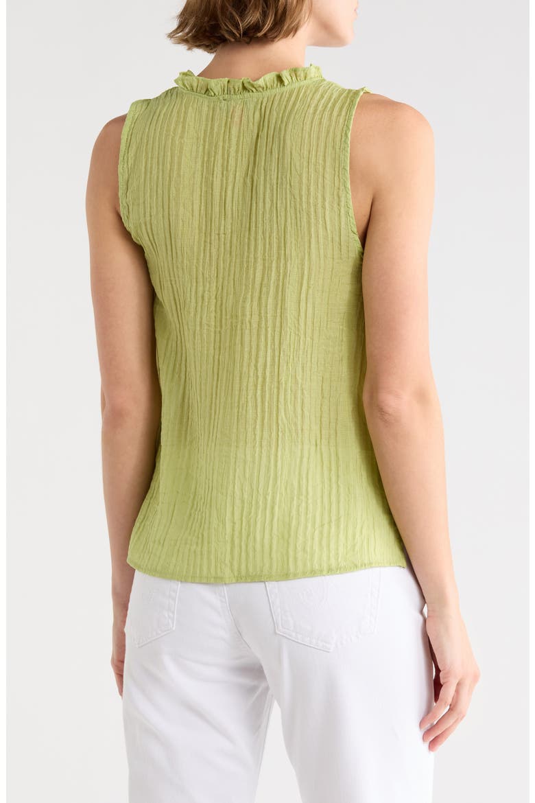 Front Slit Flowy Shell, Alternate, color, CACTUS