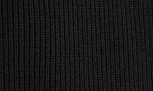 Kenneth Cole Raglan Sleeve Funnel Neck Sweater In Black