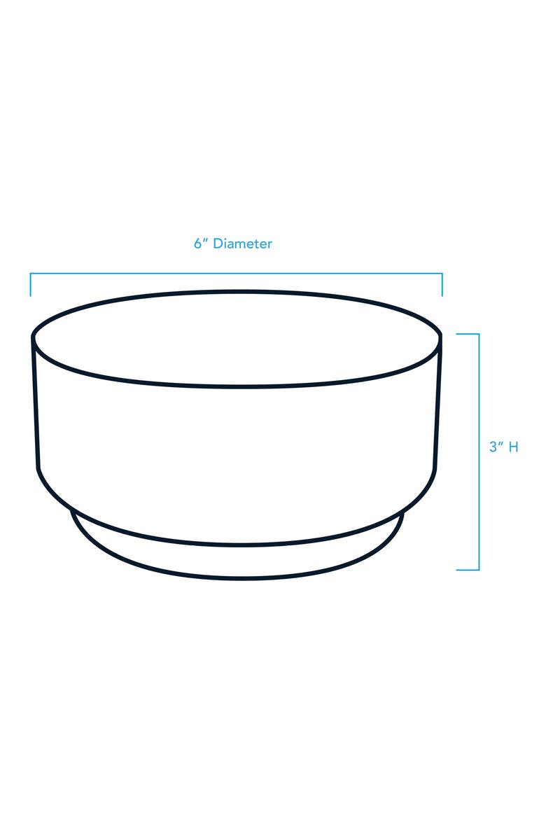 Ceramic Pet Food Bowl, Alternate, color, HARDING NATURAL
