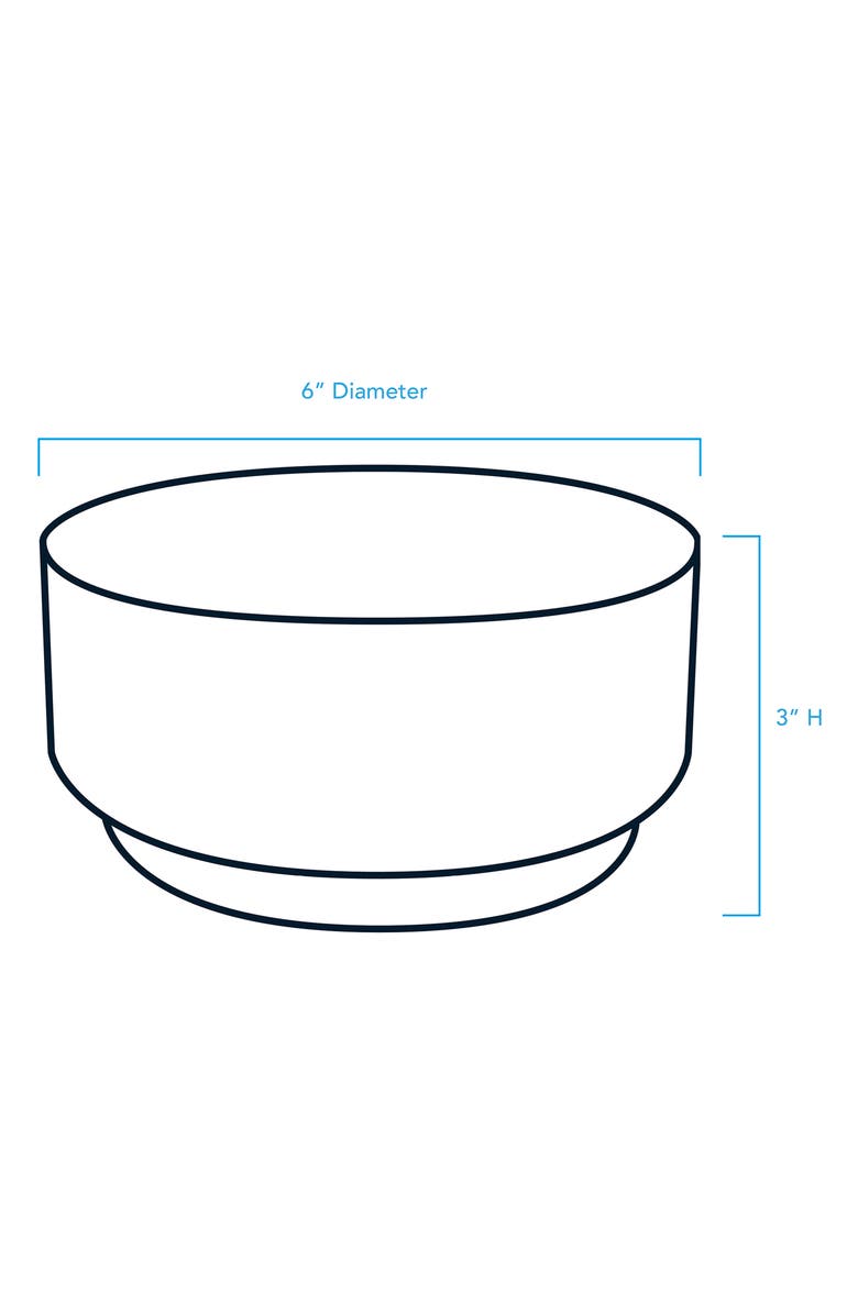 Pendleton Ceramic Pet Food Bowl, Alternate, color, Harding Natural