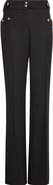 Balmain Pleated Virgin Wool Gabardine Trousers