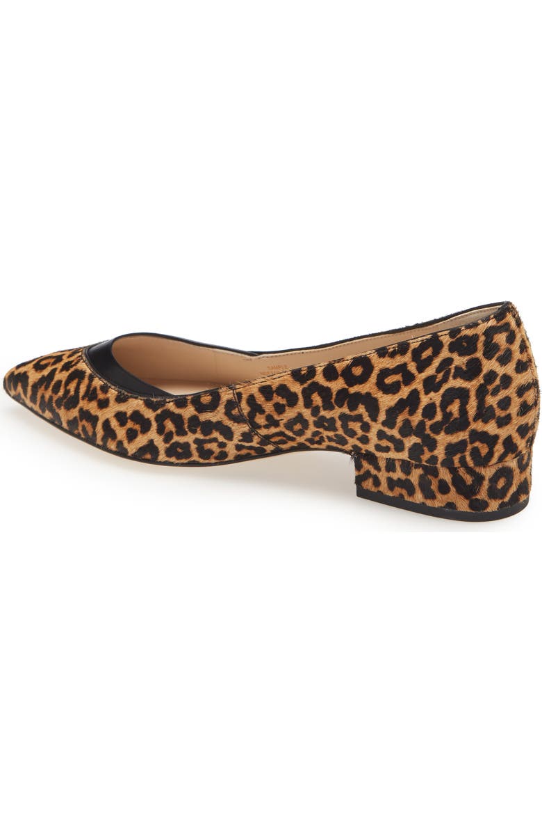 Cole Haan Vail Pointed Toe Skimmer Flat, Alternate, color,